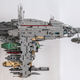 Illustration for article titled iStar Wars /iGiant Medical Frigate, In LEGO Form